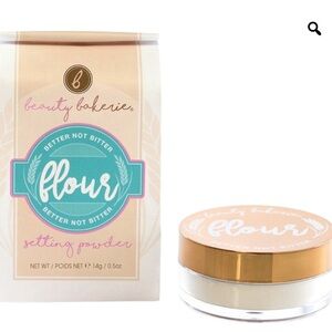 Beauty Bakerie Flour Setting Powder - Cream and Gold
